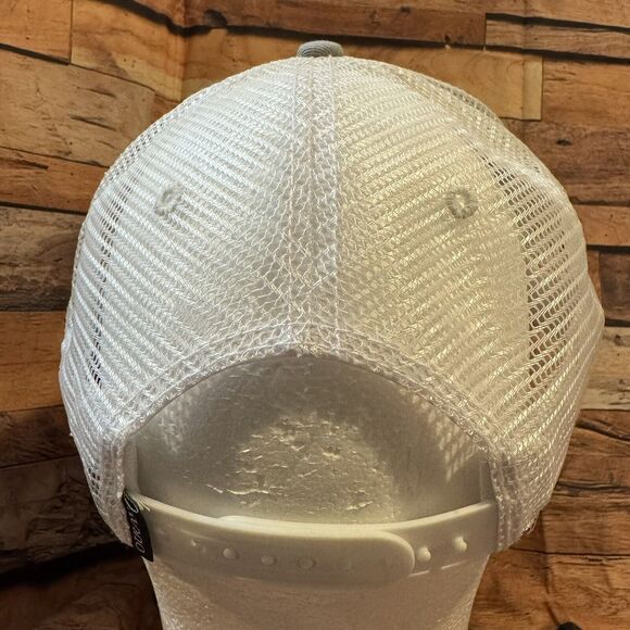 Pirates Skull Crossed Swords Hat Mesh Adjustable SnapBack Baseball Cap Grey - Picture 3 of 7